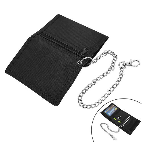 Men fabric wallet with - fabric,