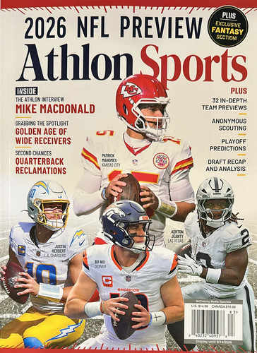Athlon sports 2026 nfl preview - athlon,