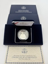 2004 P US Mint Thomas Alva