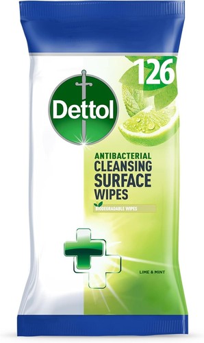Dettol antibacterial lime - lime, &