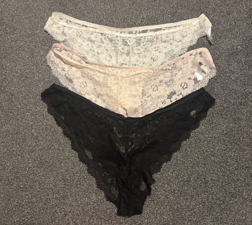 French lace knicker - french, set