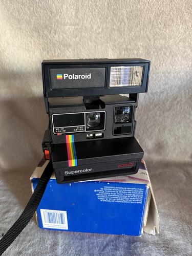 Vintage polaroid supercolor - polaroid,