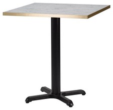Restaurant Marble Table Cafe Lounge side table in square and round
