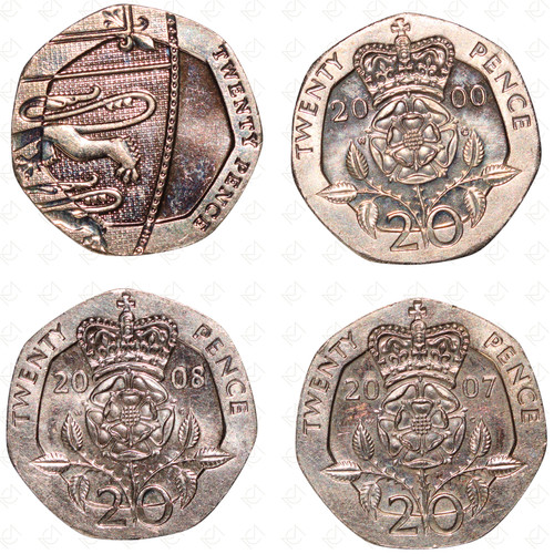 Great britain elizabeth 20 - great,