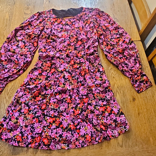 Zara womens black - zara, floral