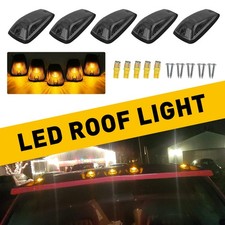 5x Cab Roof Marker Amber LED