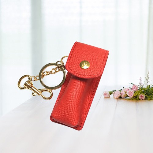 Lipstick holder for keyring - holder,