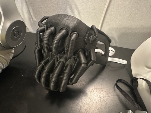 Bane mask dark knight - bane,