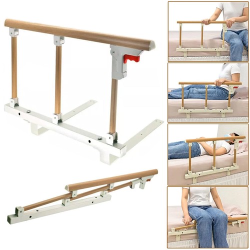 Foldable bed rail - foldable, elderly