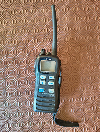 Icom m71 vhf marine - icom, ic-m71