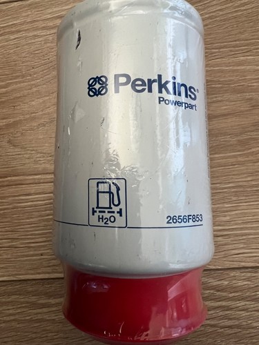 Perkins fuel filter genuine - fuel,