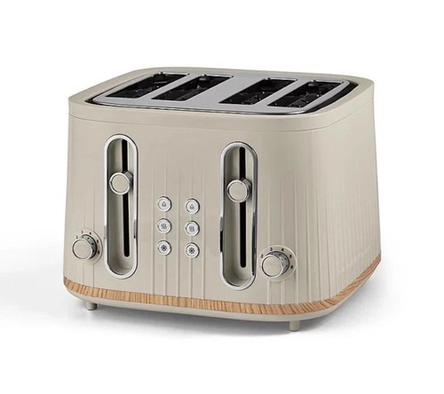 Slice toaster cream colour - cream,