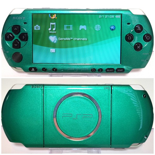 Mint sony psp 2000 console - mint,