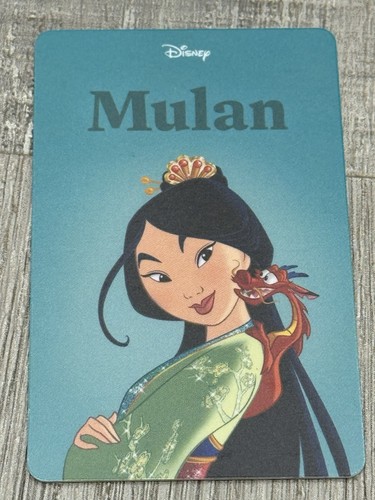 Yoto cards disney mulan - cards,