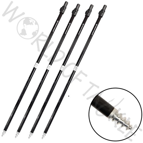 Storm poles for bivvy - 4,
