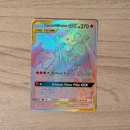 Charizard braixen gx - charizard,