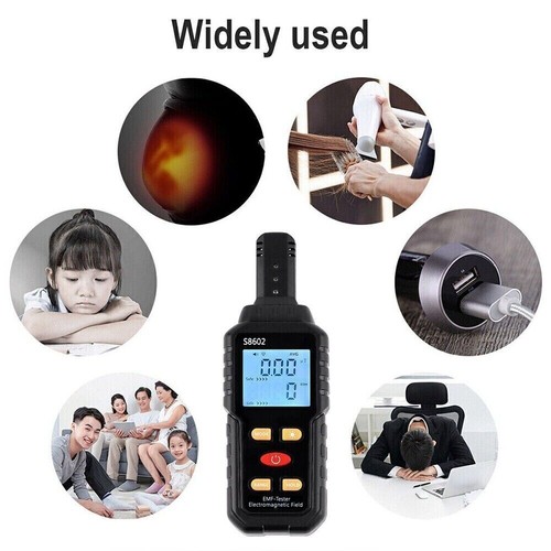 Digital emf meter - 3,