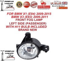 FOG LIGHT FOR BMW X1 E84 X3