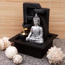 Buddha with Water Bowls |