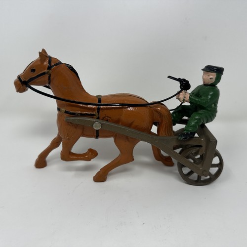Vintage cast iron metal - cast,