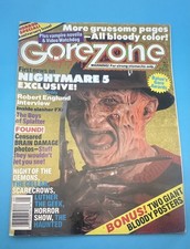 Gorezone # 7 May 1989 Horror