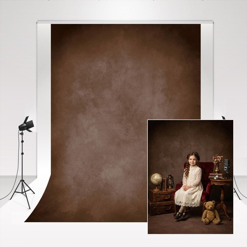Kate studio backdrop brown - studio,