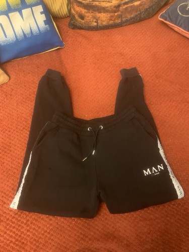 Black boohoo joggers size - boohoo,