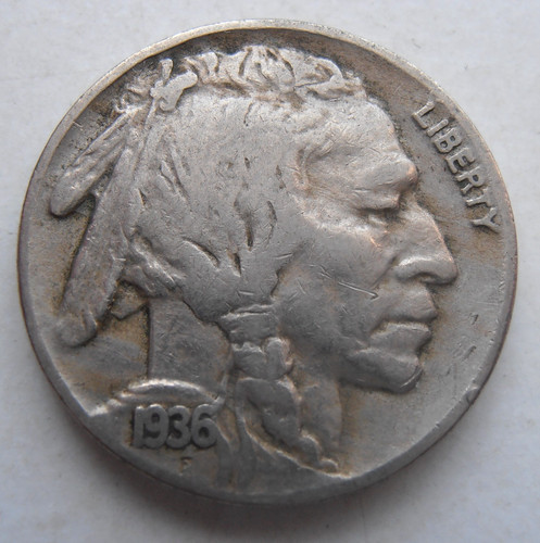 Usa nickel 1936 - usa,