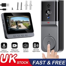 Wireless video door bell - door,