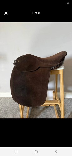 Fylde haydan show saddle - 14",
