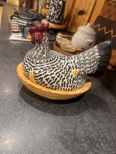 Rustic Emma Bridgewater Egg