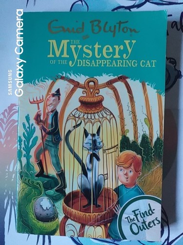 Enid blyton the mystery - the,
