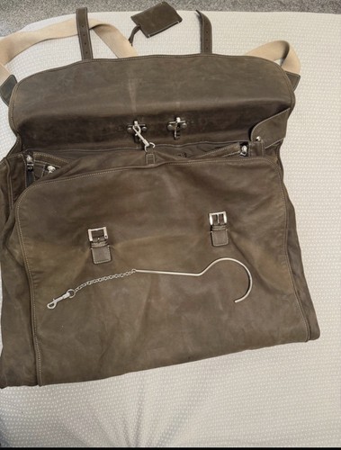 Loro piana leather garment - loro,