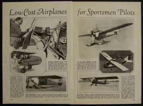 1931 small plane pictorial - 1931,