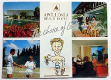Large postcard apollonia - postcard,