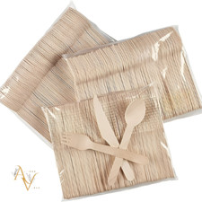 Disposable Wooden Cutlery set