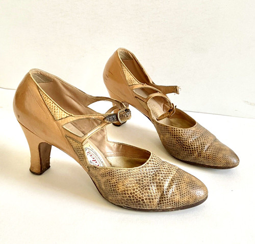 Rare antique 1920s - rare, snake