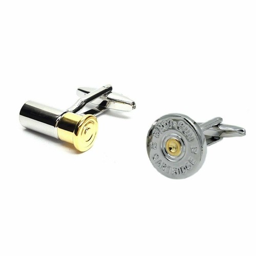 Shotgun cartridge cufflinks - cufflinks, &