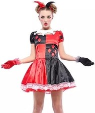 Harley Quinn Tutu Dress Costume / Cosplay