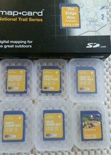 Satmap  National Trails