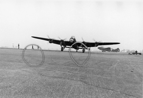 Avro lancaster original - lancaster,