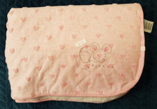 Mothercare Pink Mouse Blanket