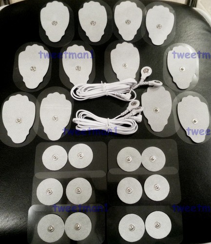 Electrode dual lead wires - electrode,