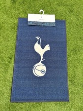 Official Tottenham Hotspur FC Spurs  Crest Bedroom Rug / Mat Size 80cm x 50cm