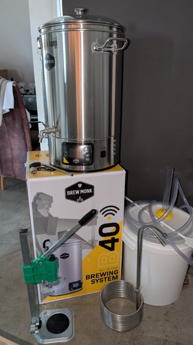 Brew monk b40 - monk, brewing