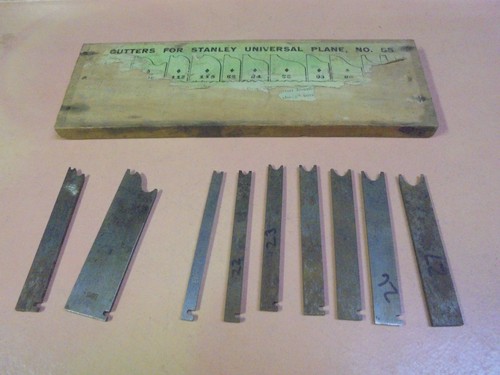 Vintage stanley cutter box - cutter,