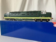 Heljan O Gauge Class 55 Deltic British Railway Green Livery. Has Not Been Used