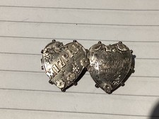 Victorian 1890s Mizpah Double