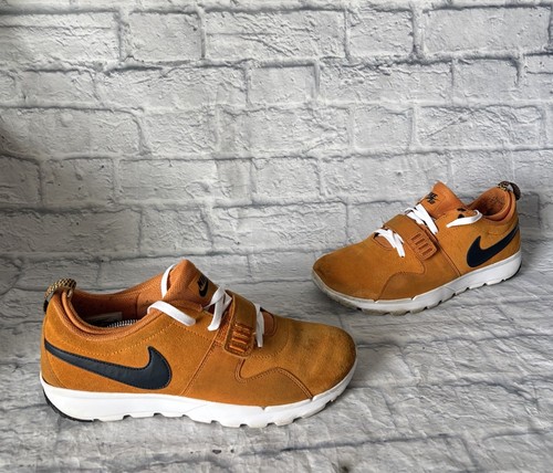 Nike shoes sunset orange - nike, sb