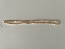 Real 4mm Natural Baroque White Freshwater Real 119 Pearl Loose Beads